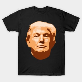 Trump Pop Art President Style Design T-Shirt